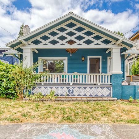 Hawthorne District Bungalow Portland Exterior photo