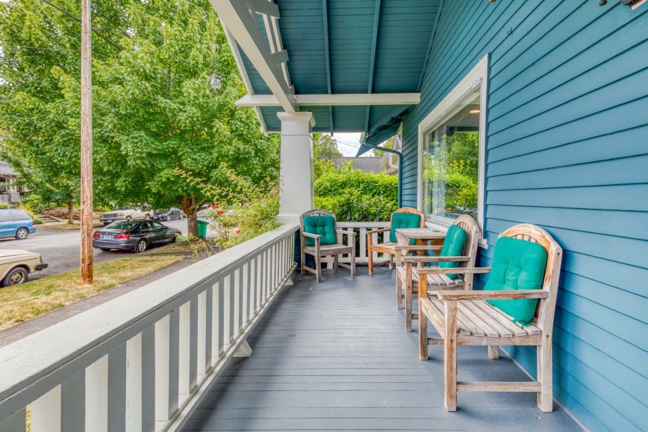 Hawthorne District Bungalow Portland Exterior photo