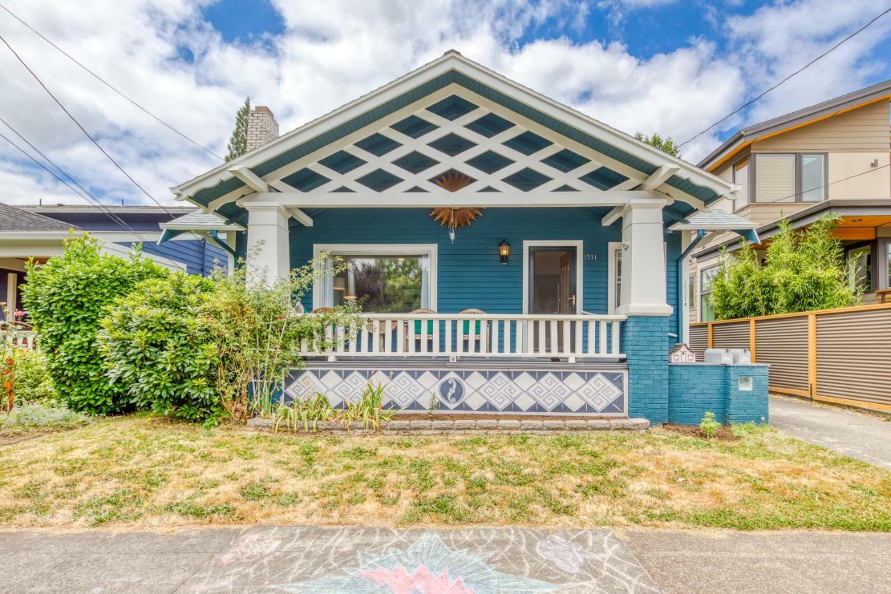 Hawthorne District Bungalow Portland Exterior photo