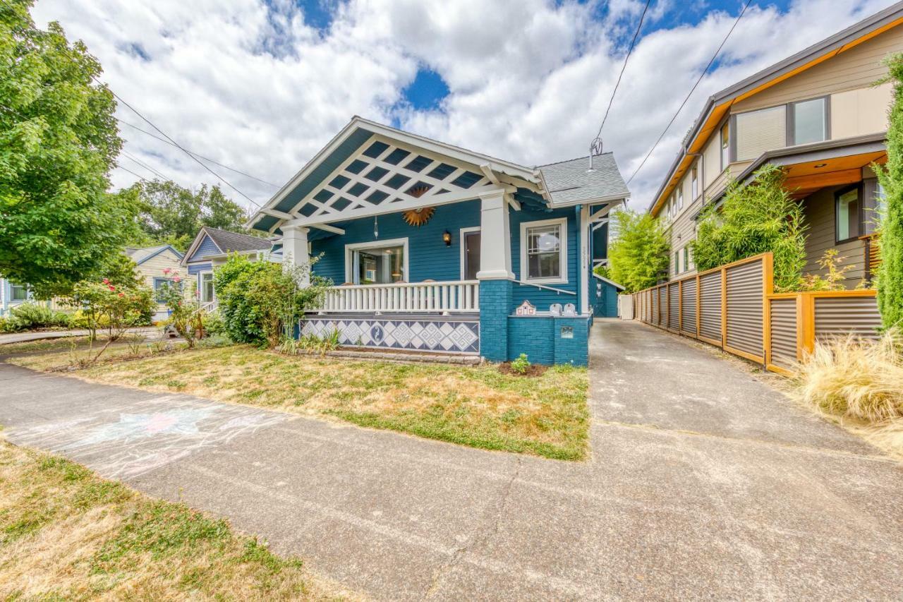 Hawthorne District Bungalow Portland Exterior photo